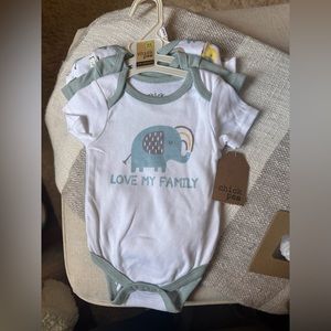 Chick Pea 3 pk. Bodysuits